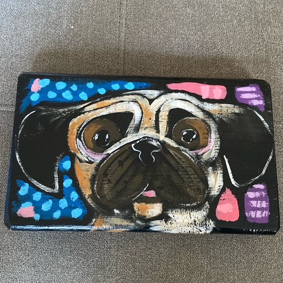 Pug painting - Picture 1 of 3